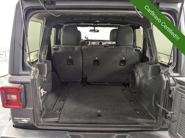 Used 2020 Jeep Wrangler Unlimited Sport AWD/4WD image 27