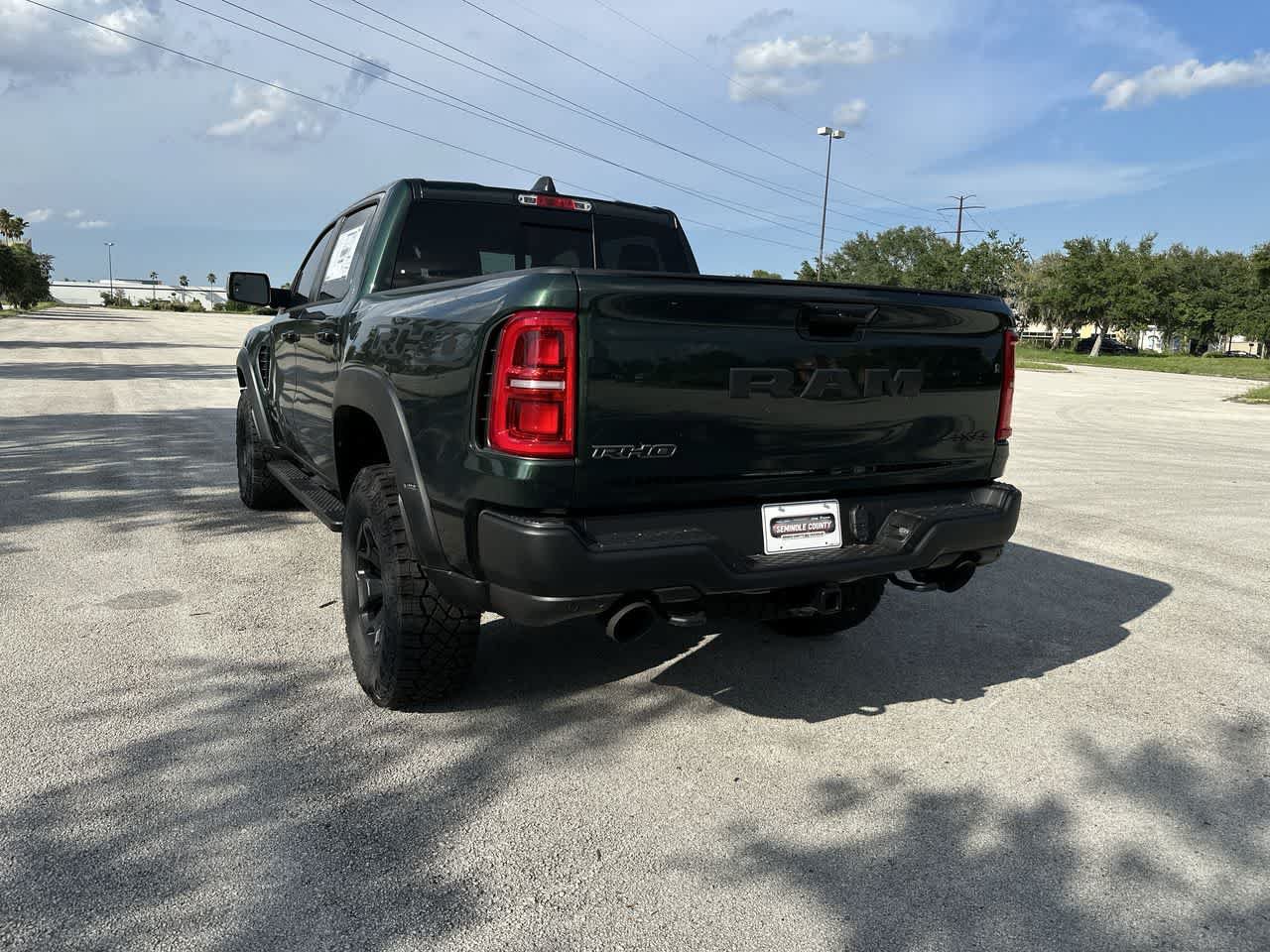 New 2026 RAM 1500 RHO AWD/4WD image 12