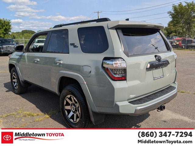 Certified 2023 Toyota 4Runner TRD Off-Road AWD/4WD image 5