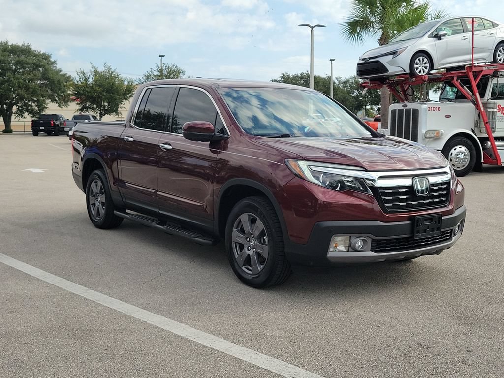 Used 2020 Honda Ridgeline RTL-E image 3