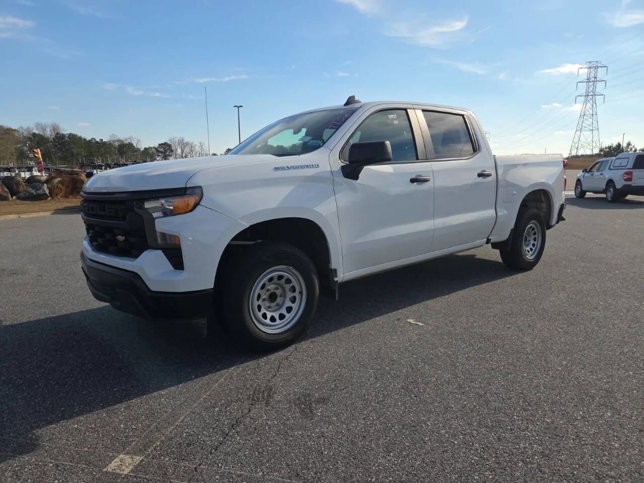 Used 2024 Chevrolet Silverado 1500 W/T w/ WT Value Package image 2