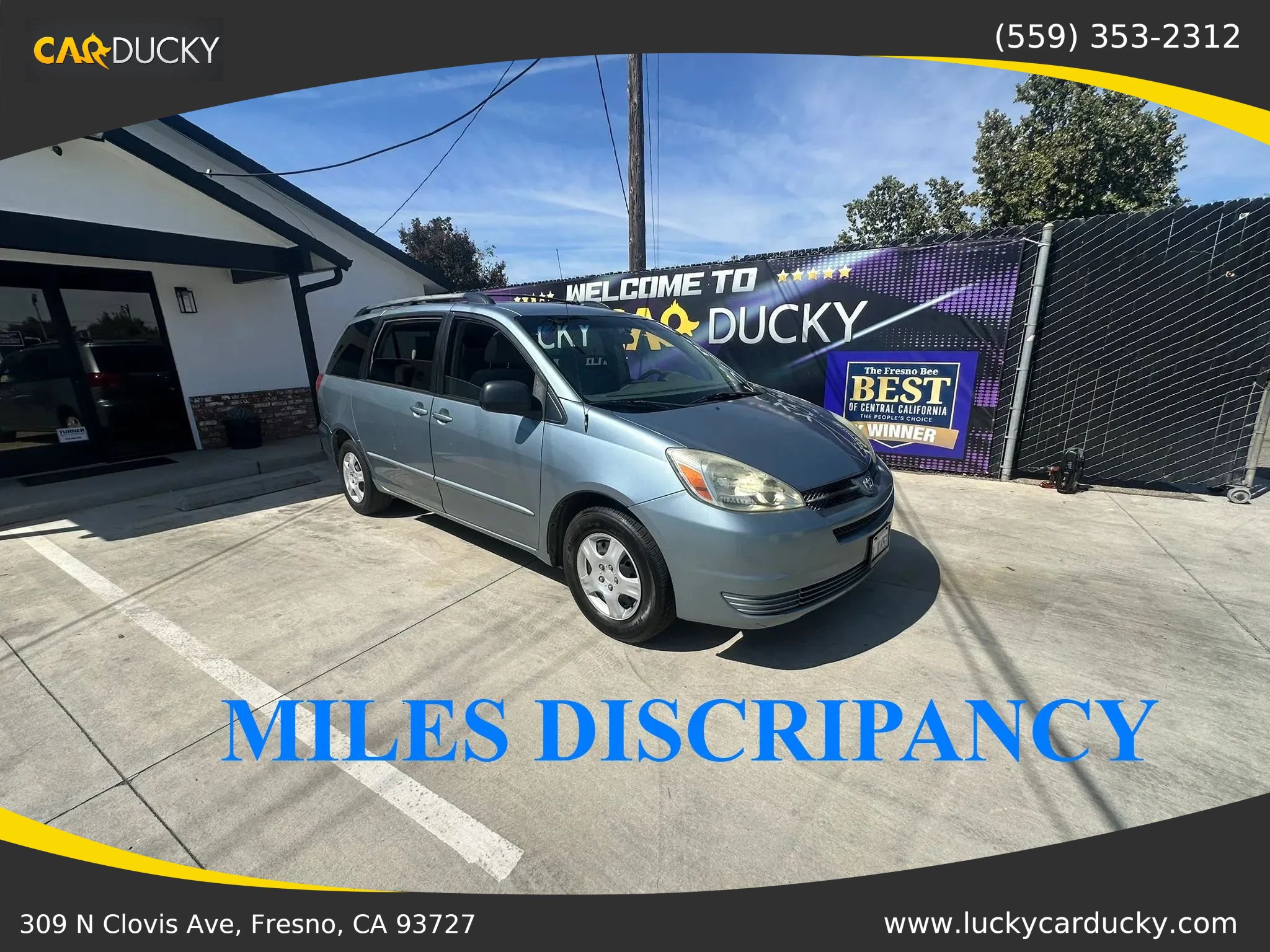 Used 2005 Toyota Sienna LE w/ LE Pkg 3