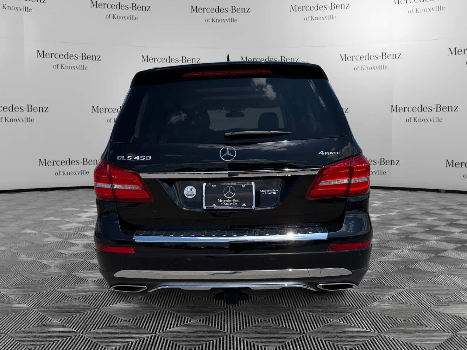 Used 2019 Mercedes-Benz GLS 450 4MATIC image 4