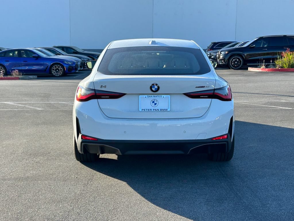 New 2026 BMW i4 eDrive40 w/ Premium Package RWD image 4