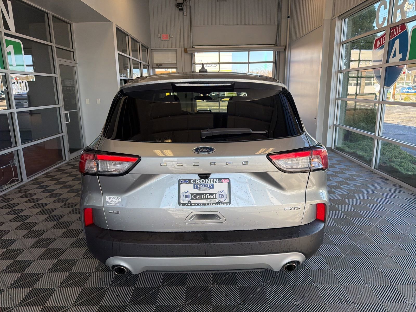 Used 2022 Ford Escape SE AWD/4WD image 5