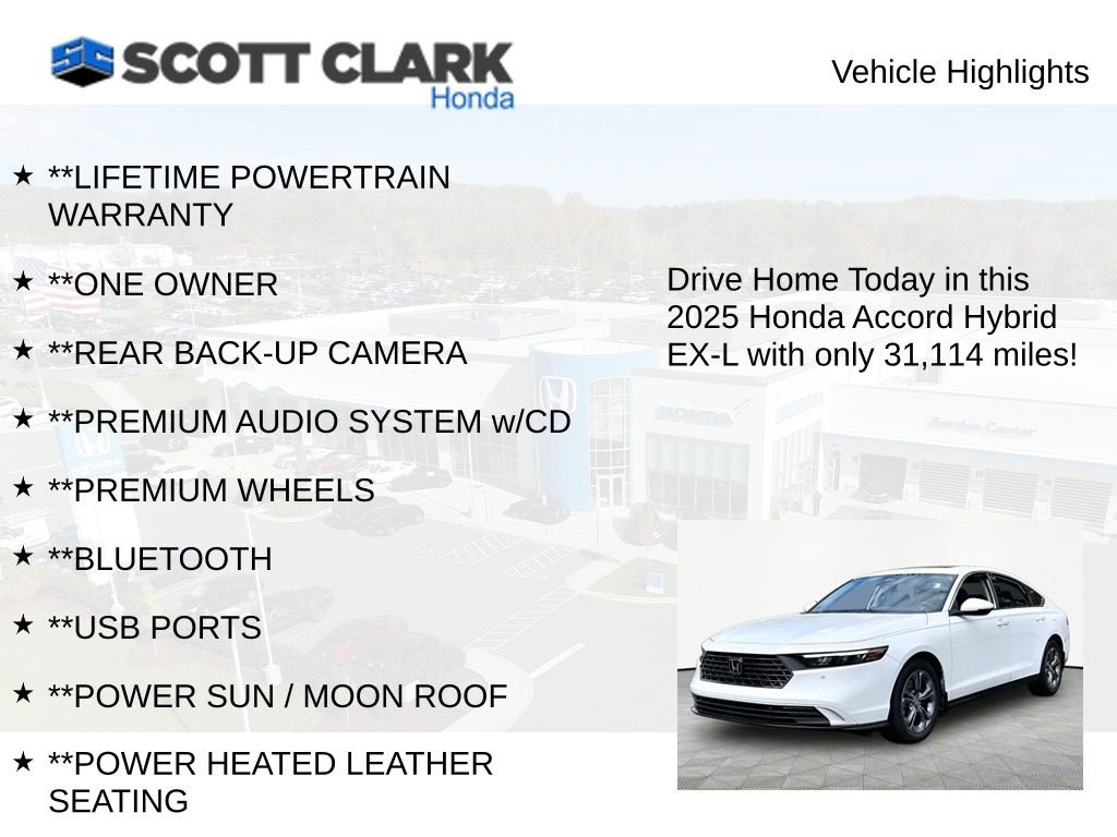 Used 2025 Honda Accord EX-L image 11