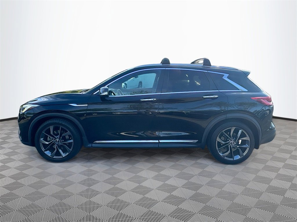 Used 2019 INFINITI QX50 Essential w/ Sensory Package image 9