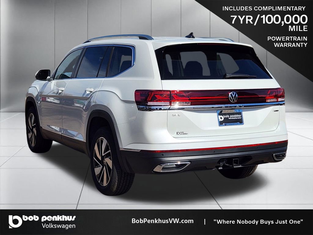 New 2026 Volkswagen Atlas SEL image 27