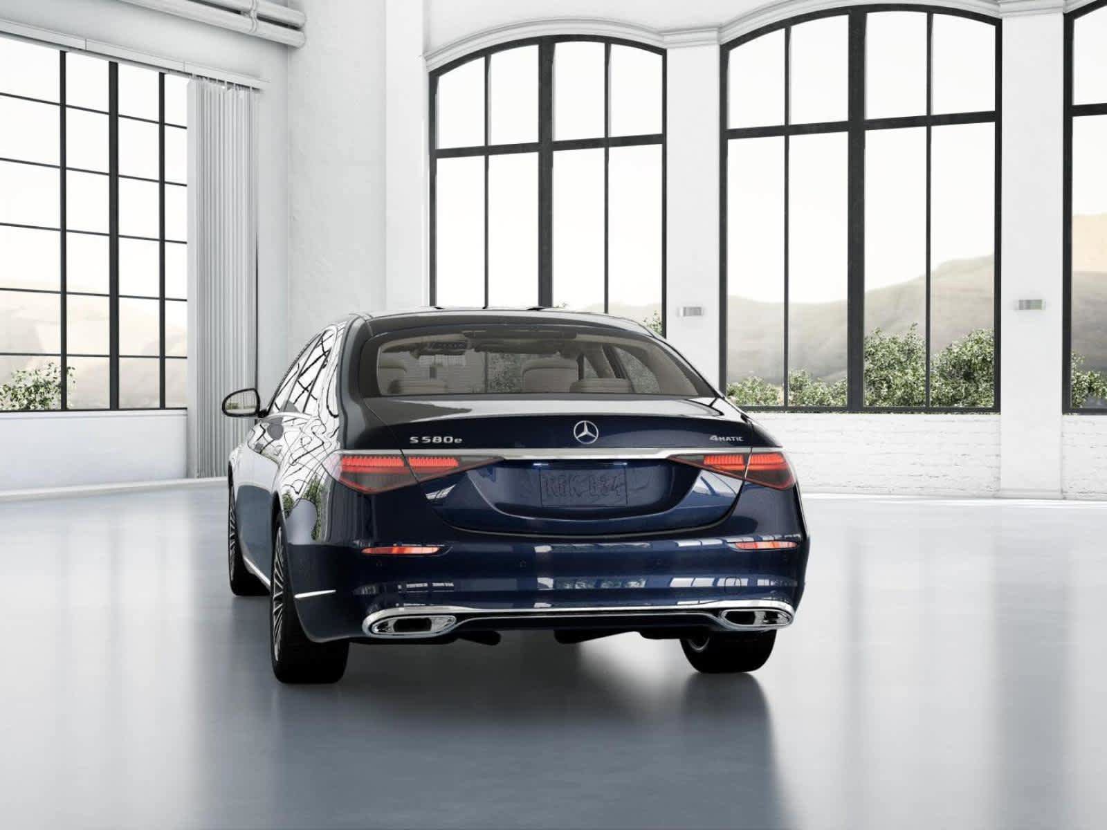 New 2025 Mercedes-Benz S 580e 4MATIC Sedan image 25