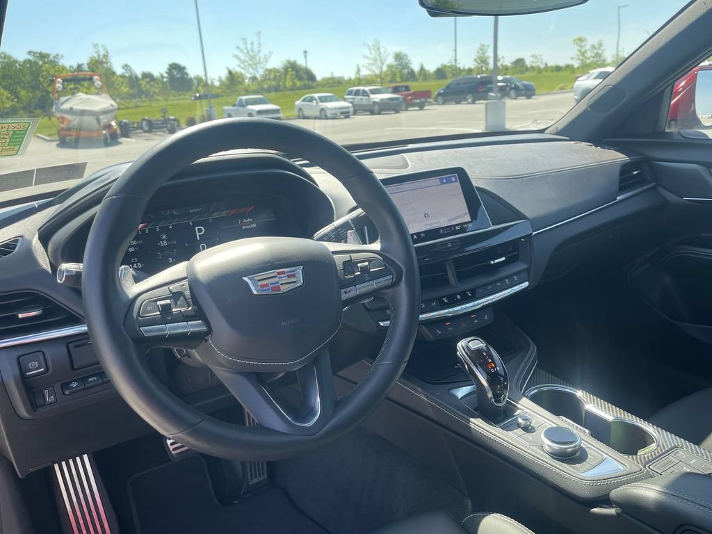 Certified 2023 Cadillac CT4 V Blackwing w/ Driver Assist Package RWD image 9