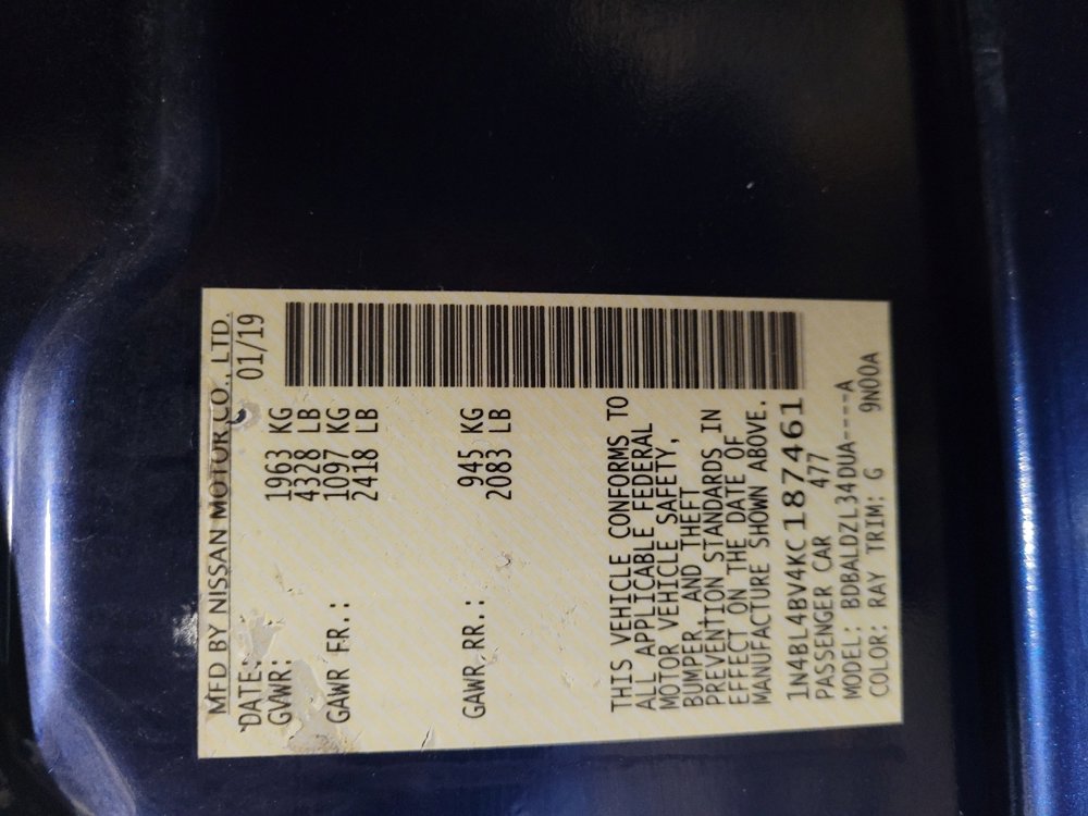 Used 2019 Nissan Altima 2.5 S image 33