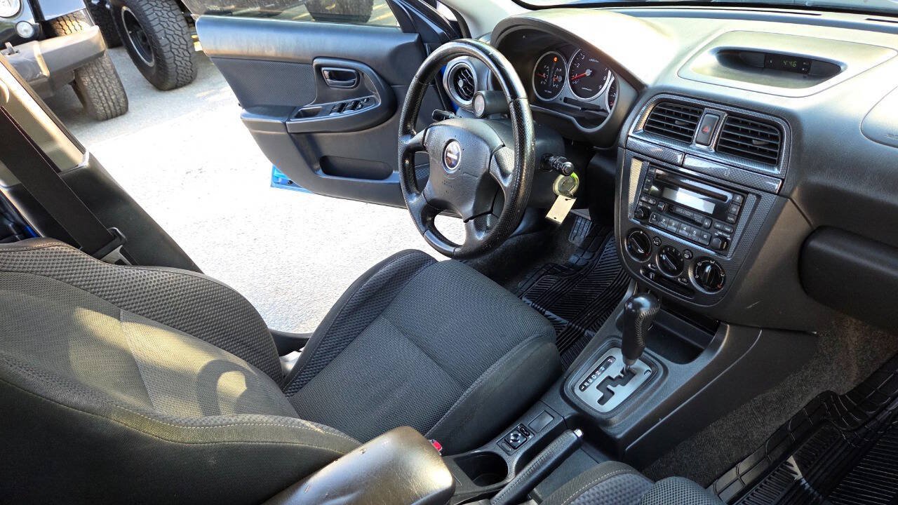 Used 2004 Subaru Impreza WRX Wagon AWD/4WD image 41