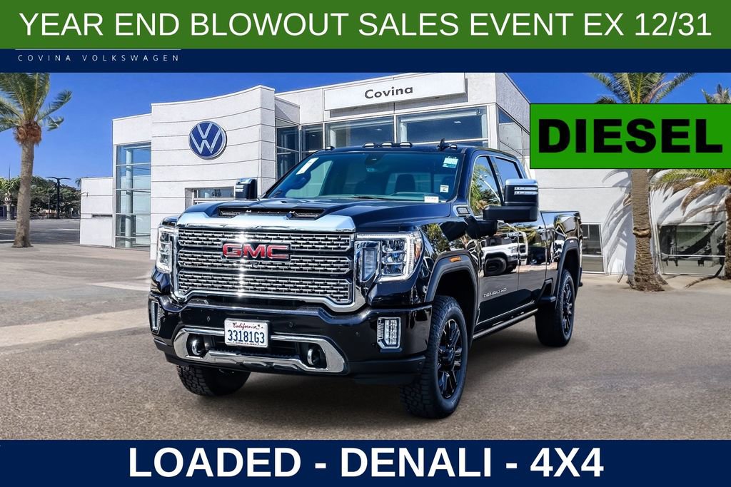 Used 2021 GMC Sierra 2500 Denali w/ Denali Black Diamond Edition image 3