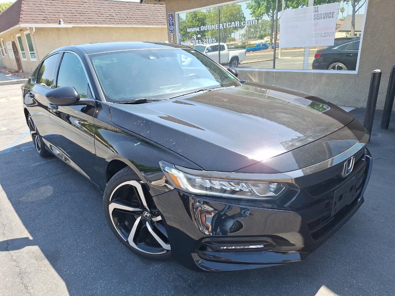 Used 2020 Honda Accord Sport