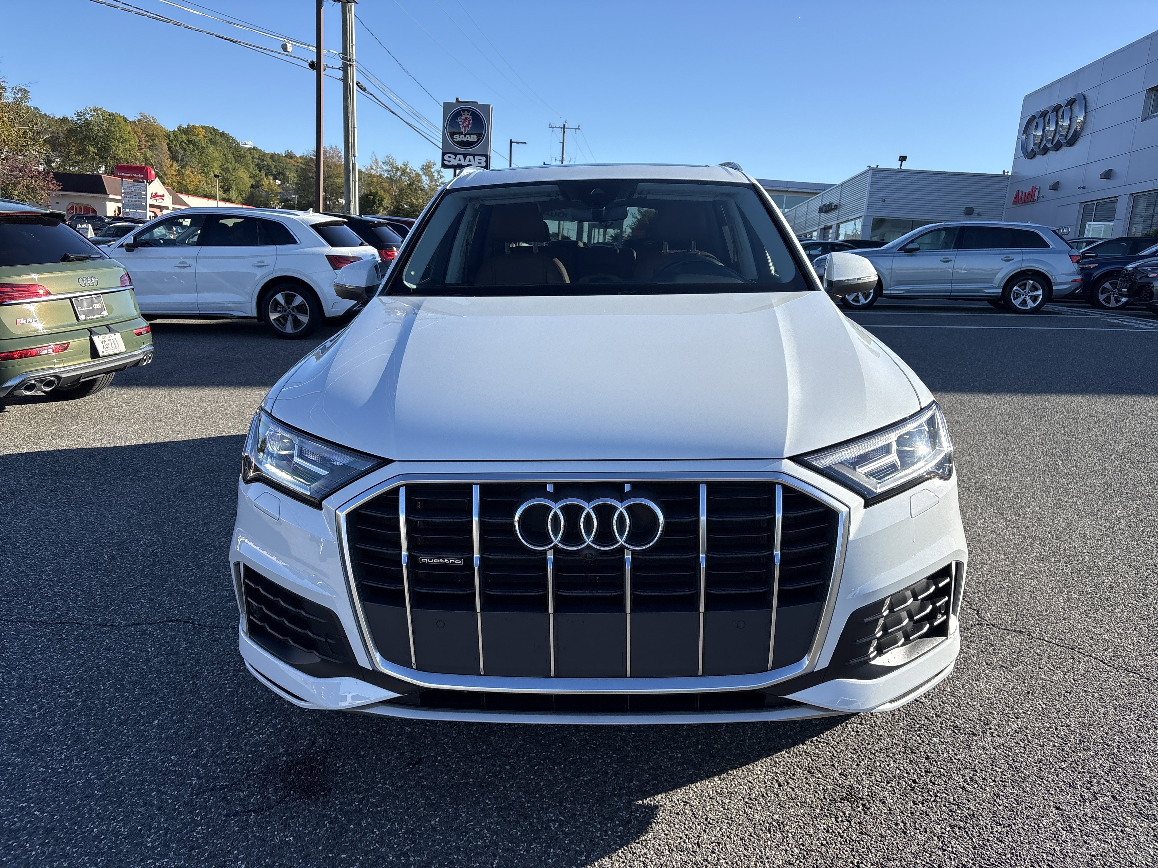 Certified 2022 Audi Q7 2.0T Premium w/ Convenience Package image 2