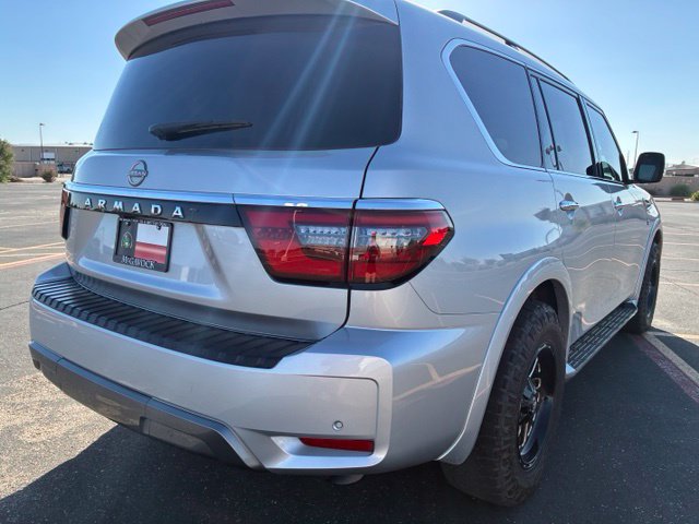 Certified 2022 Nissan Armada SV w/ Cargo Package AWD/4WD image 5