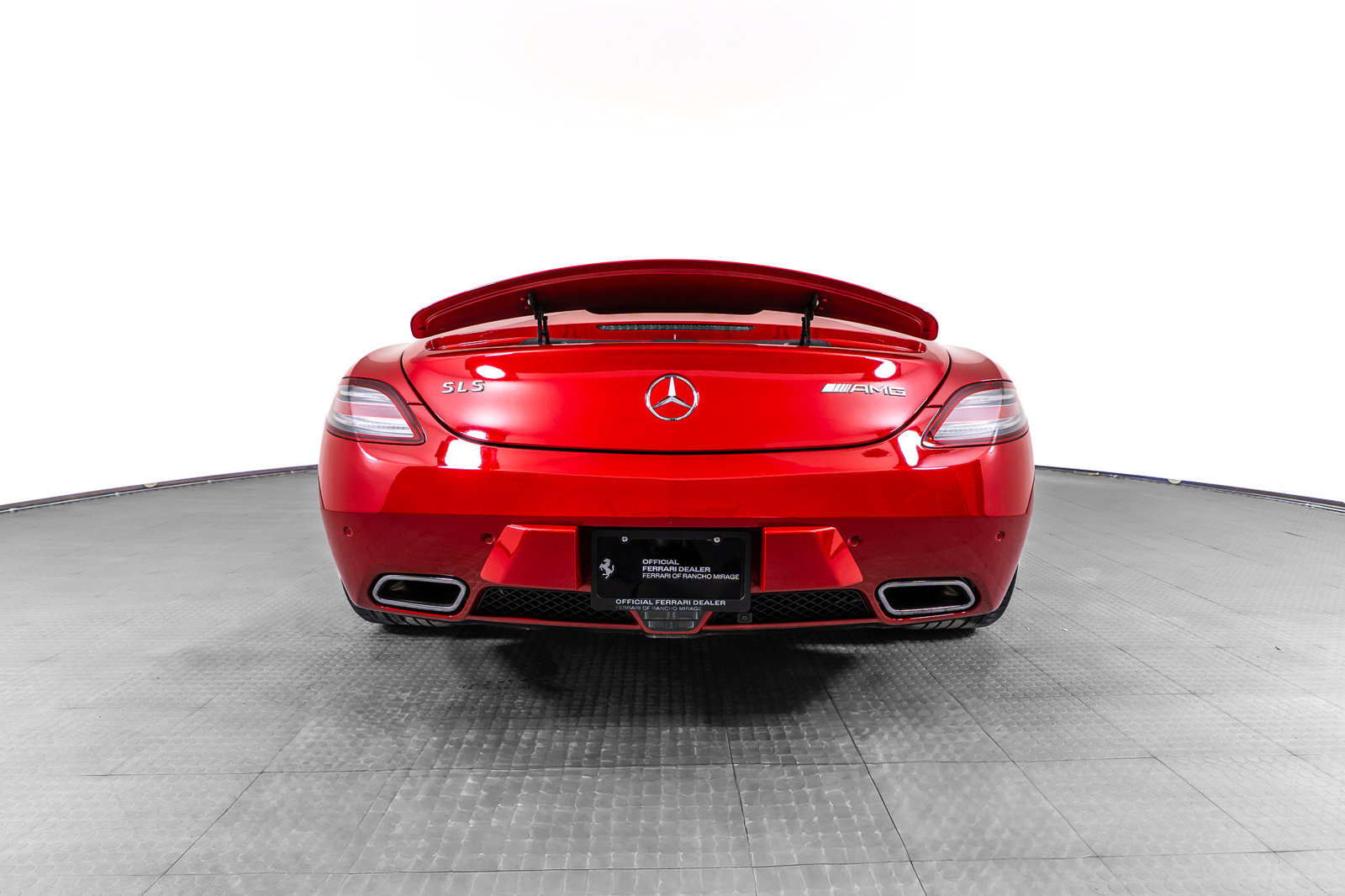 Used 2012 Mercedes-Benz SLS AMG Roadster image 4