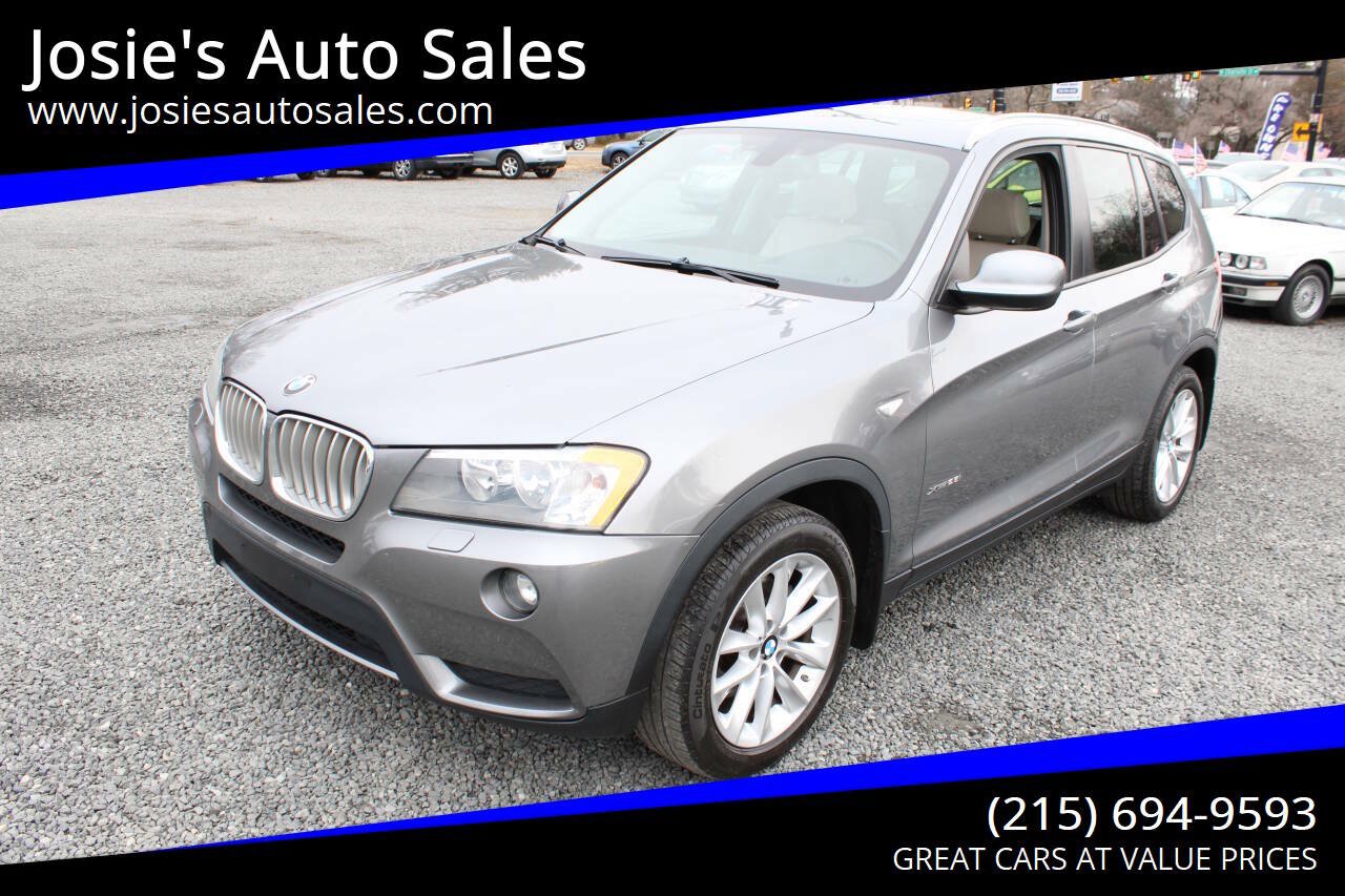 Used 2014 BMW X3 xDrive28i w/ Premium Package AWD/4WD image 1