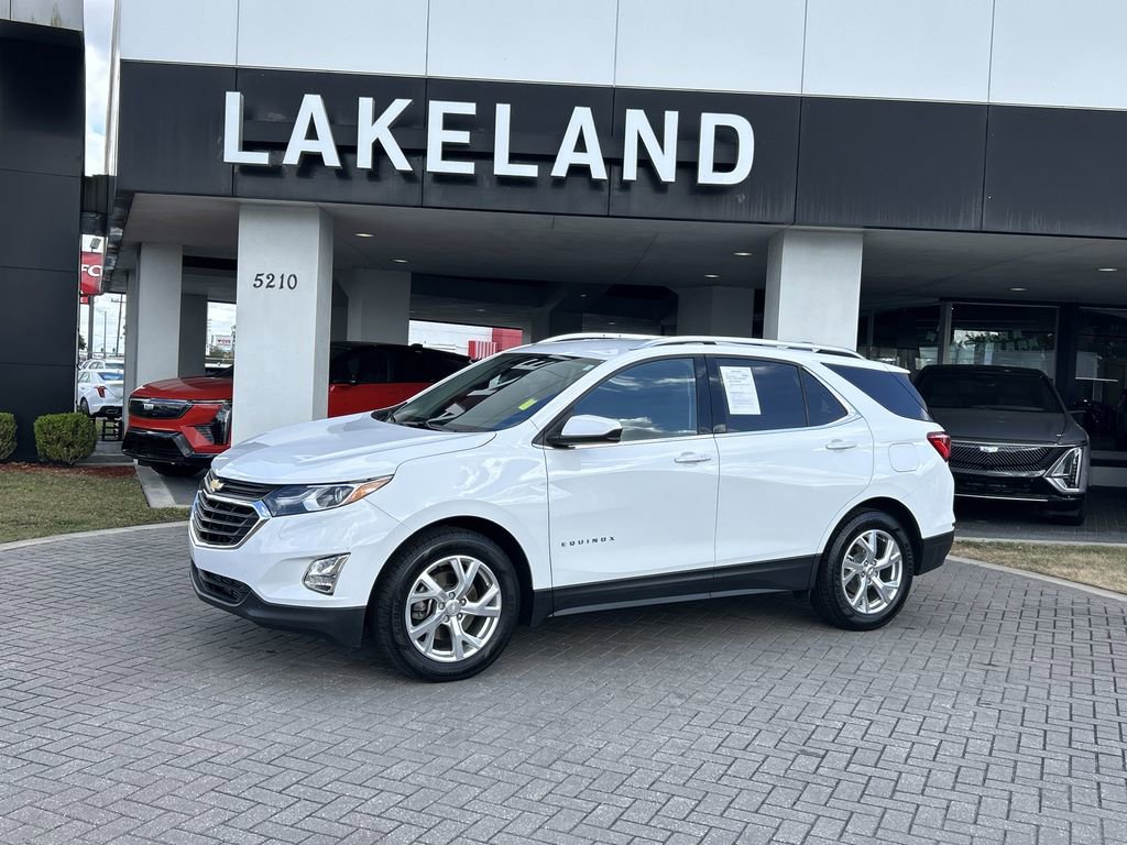 Used 2020 Chevrolet Equinox LT image 2