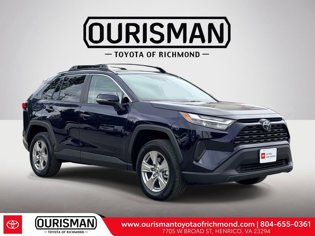 Certified 2025 Toyota RAV4 XLE w/ Convenience Package image 1