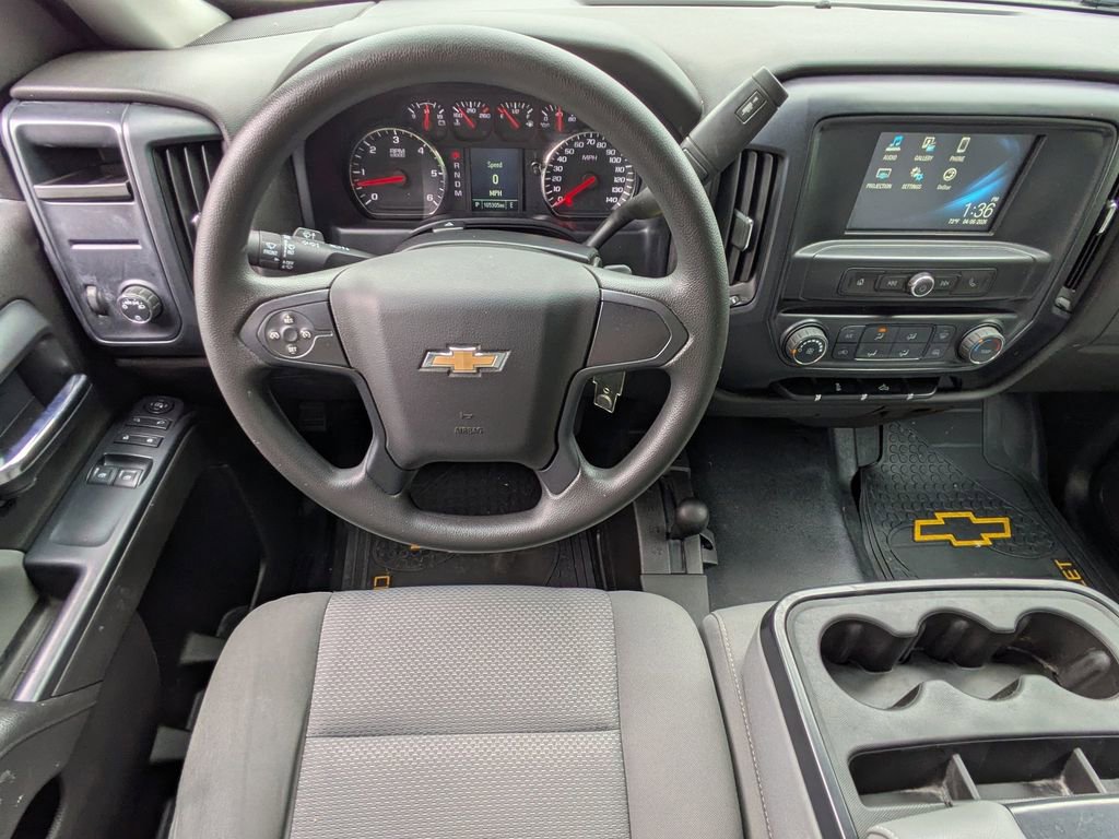 Used 2016 Chevrolet Silverado 1500 W/T w/ WT Convenience Package AWD/4WD image 14