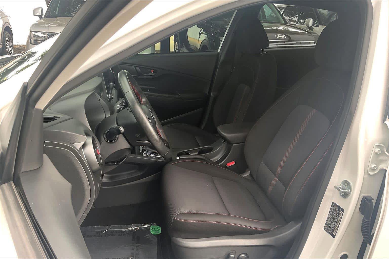 Certified 2022 Hyundai Kona N Line FWD image 8