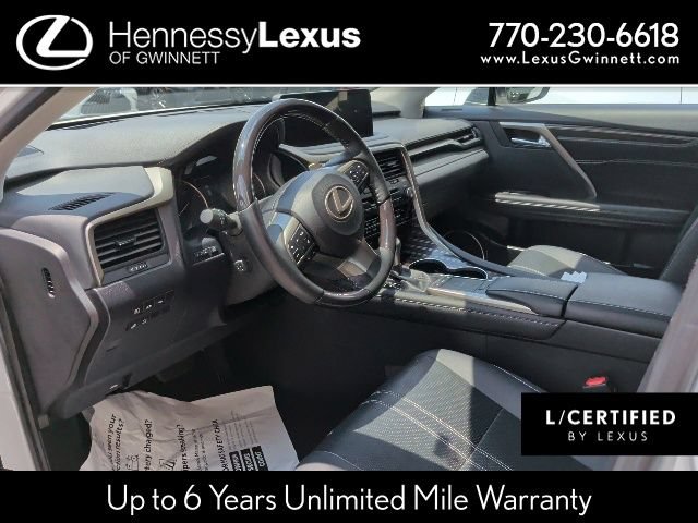 Certified 2021 Lexus RX 350 AWD w/ Luxury Package image 1