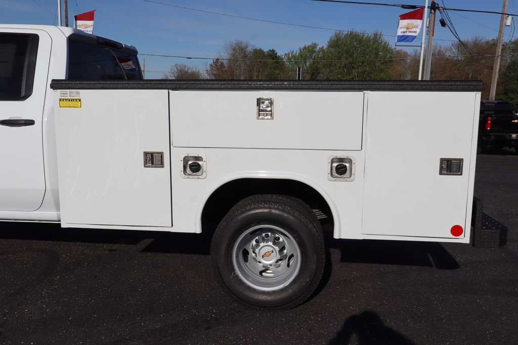 New 2026 Chevrolet Silverado 3500 W/T w/ WT Convenience Package AWD/4WD image 33