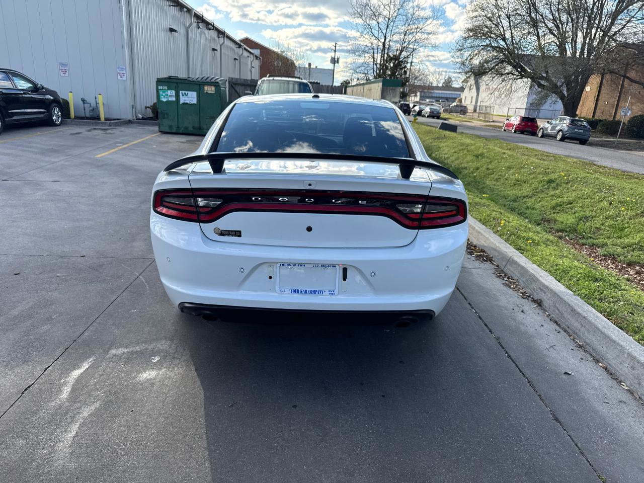 Used 2021 Dodge Charger Police RWD image 10
