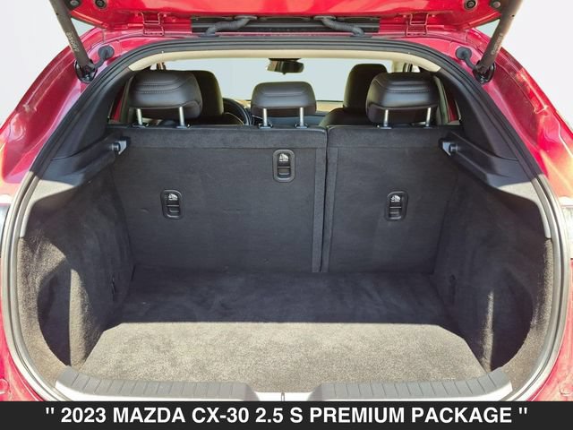 Certified 2023 MAZDA CX-30 AWD 2.5 S w/ Premium Package image 32