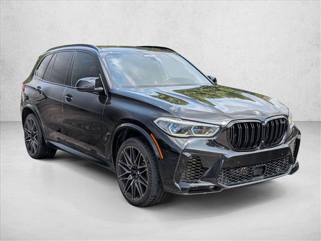 Used 2020 BMW X5 M Competition w/ Executive Package AWD/4WD image 2