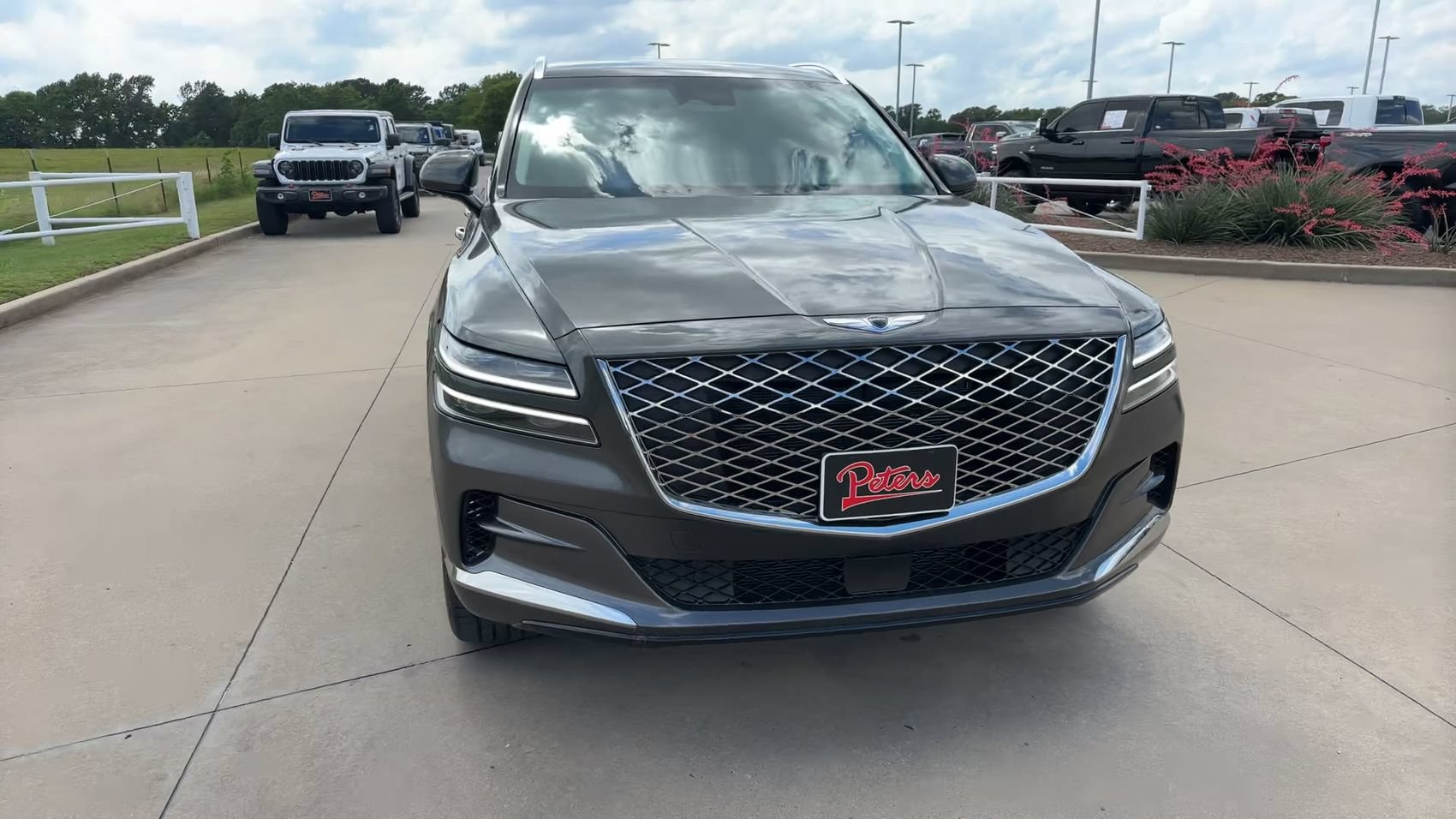 Used 2024 Genesis GV80 2.5T AWD/4WD image 3