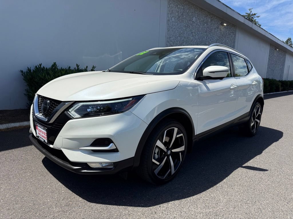 Certified 2022 Nissan Rogue Sport SL w/ Premium Package AWD/4WD 360° Tour