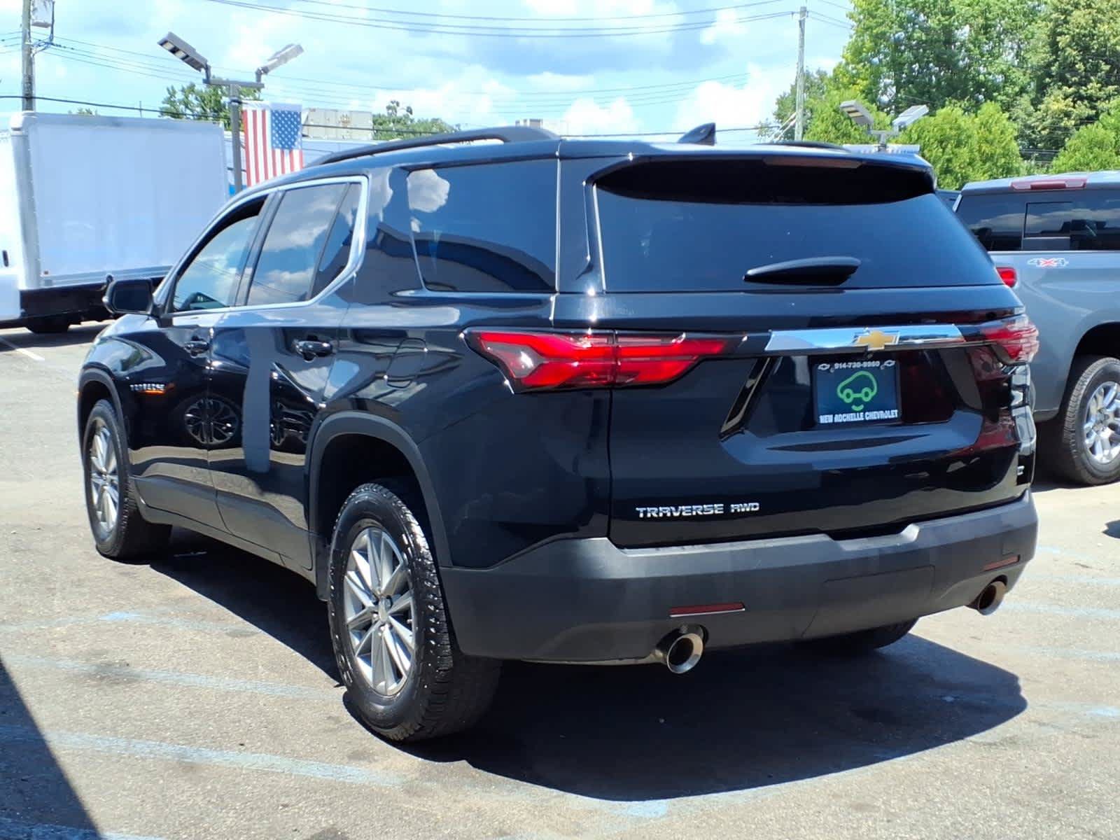 Certified 2023 Chevrolet Traverse LT AWD/4WD image 4