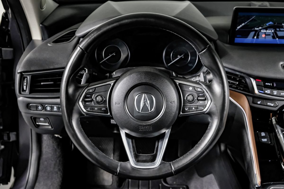 Used 2021 Acura TLX w/ Technology Package AWD/4WD image 16