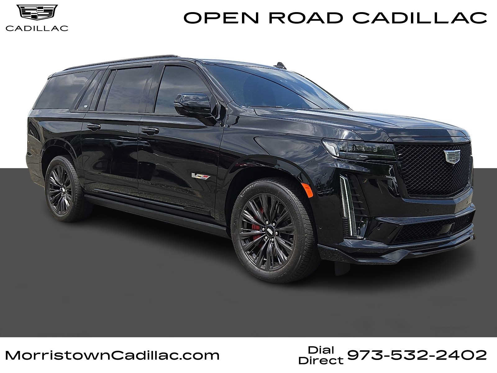 Used 2023 Cadillac Escalade ESV V w/ LPO, ONYX Package