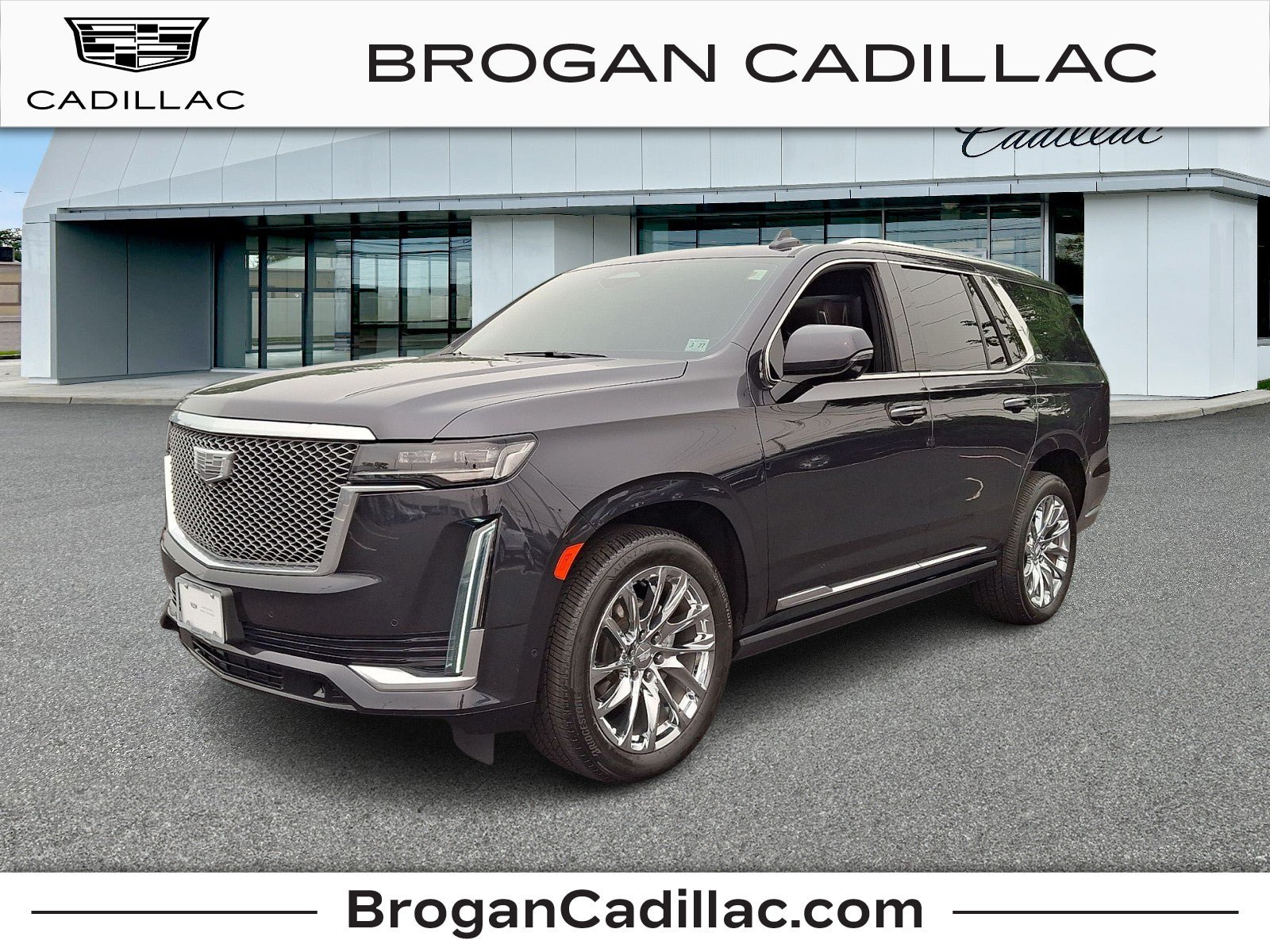 Certified 2022 Cadillac Escalade Premium Luxury Platinum w/ Heavy-Duty Trailer Package