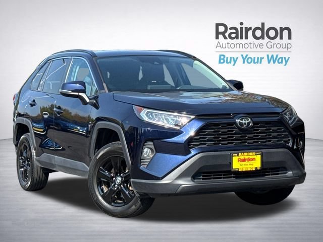 Used 2021 Toyota RAV4 XLE w/ XLE Grade Weather Package AWD/4WD 360° Tour