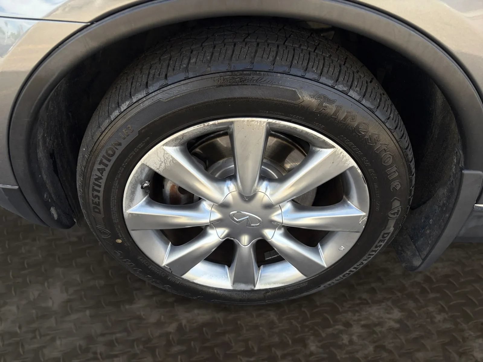 Used 2015 INFINITI QX50 AWD image 35