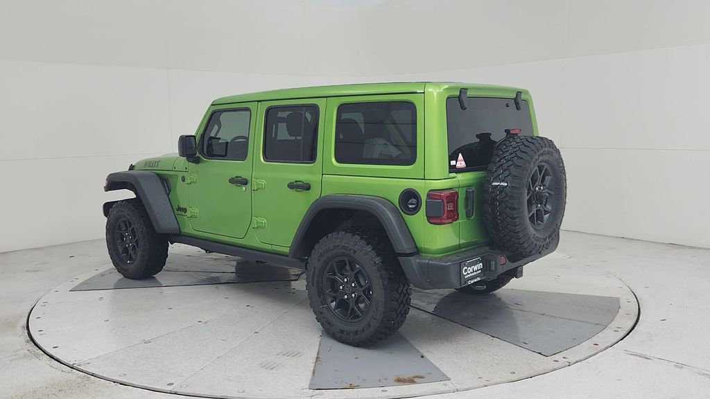 New 2025 Jeep Wrangler Willys image 17