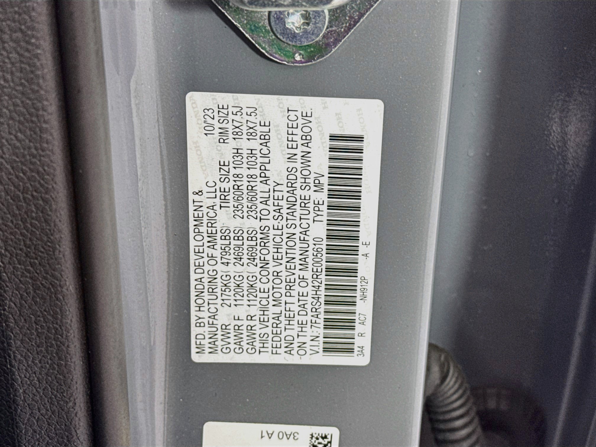 Certified 2024 Honda CR-V EX image 32