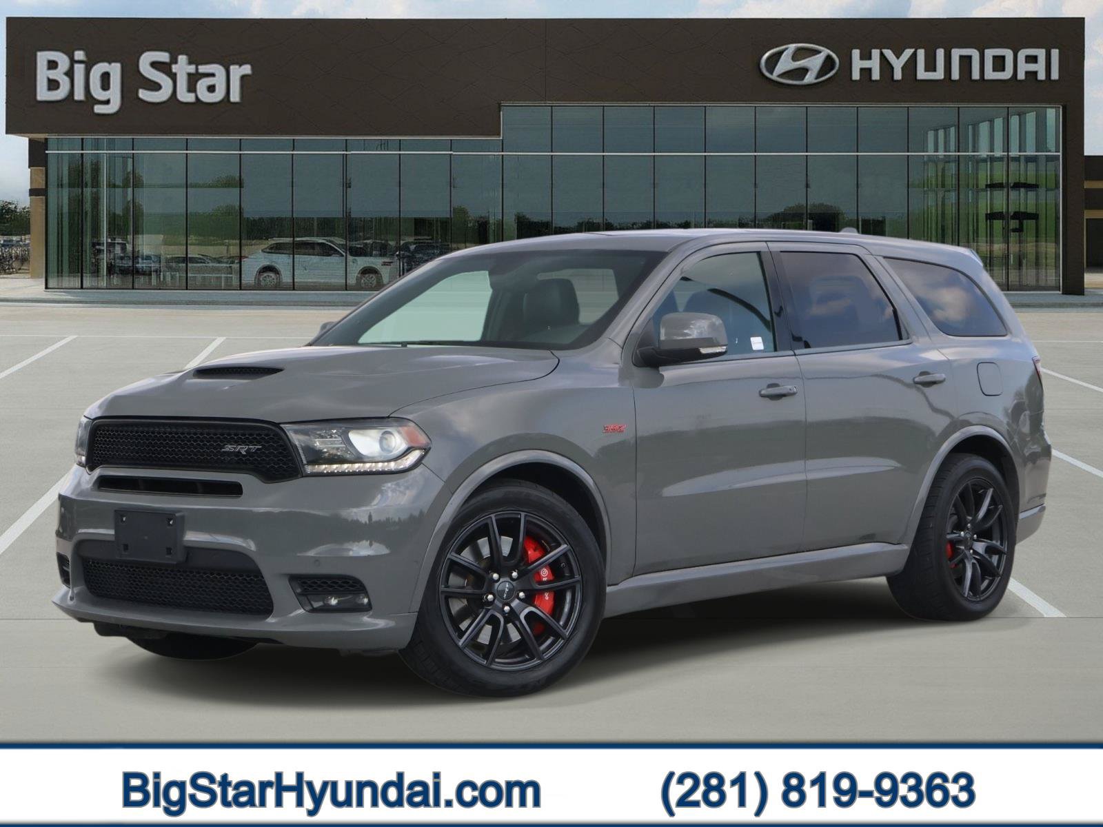 Used 2020 Dodge Durango SRT AWD/4WD image 1