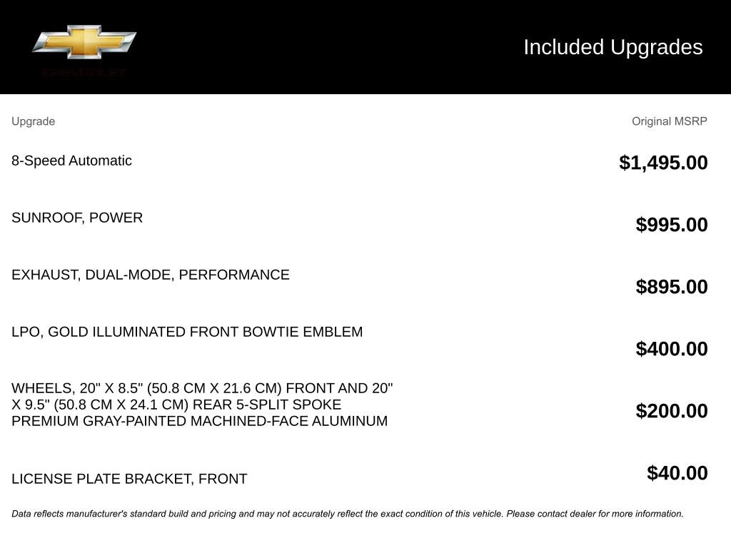 Used 2018 Chevrolet Camaro SS RWD image 10