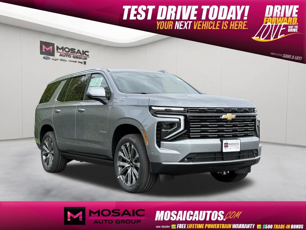New 2026 Chevrolet Tahoe High Country AWD/4WD image 1
