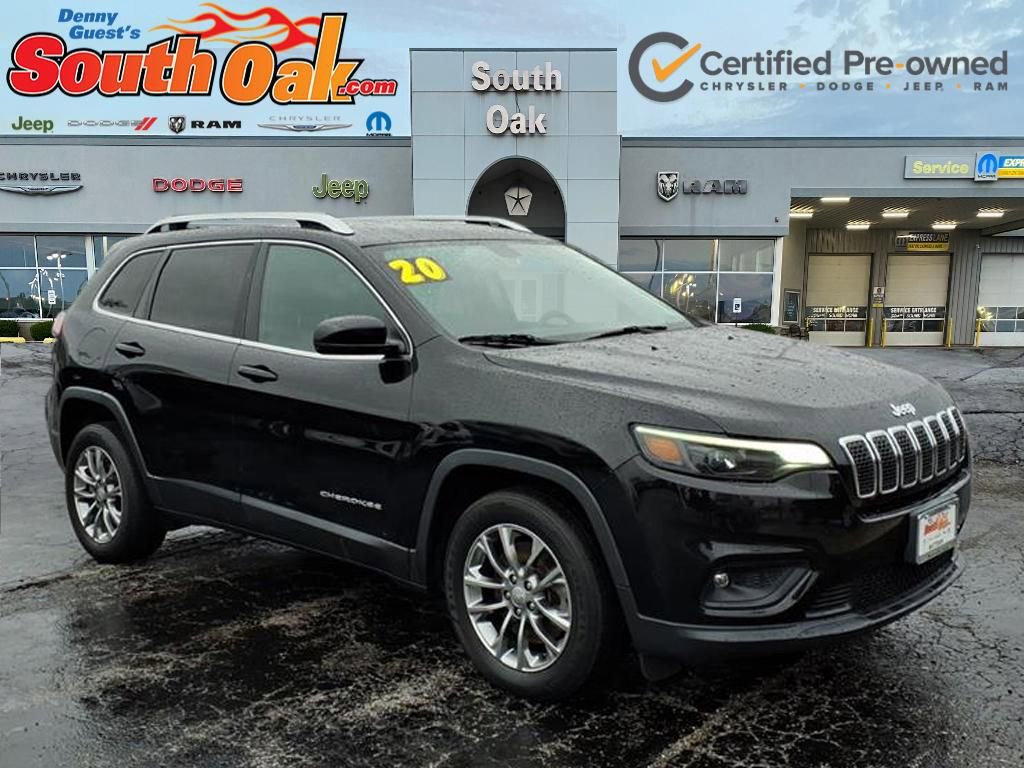 Used 2020 Jeep Cherokee Latitude Plus w/ Cold Weather Group image 1
