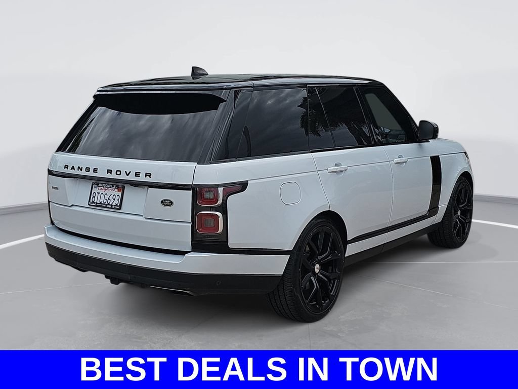 Used 2020 Land Rover Range Rover HSE AWD/4WD video 3