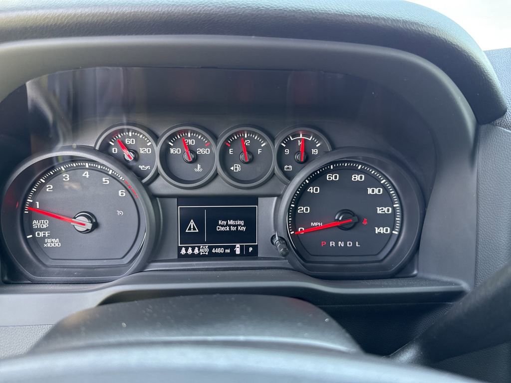 Used 2025 Chevrolet Silverado 1500 Custom image 21