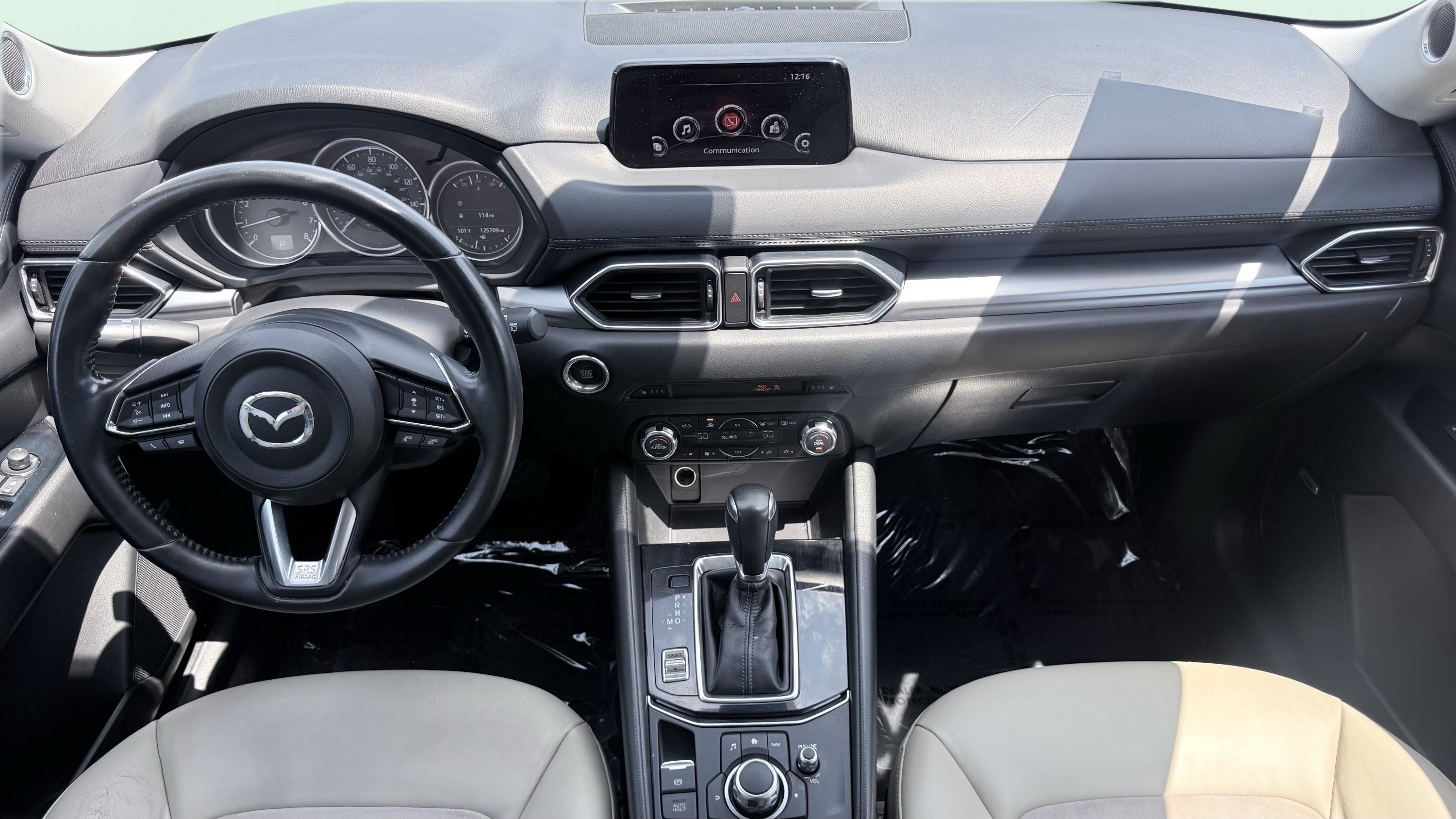 Used 2018 MAZDA CX-5 Touring w/ Preferred Equipment Package FWD image 44