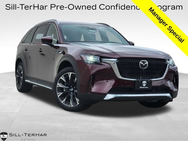 Certified 2025 MAZDA CX-90 Plug-In Hybrid w/ Premium Plus AWD/4WD 360° Tour