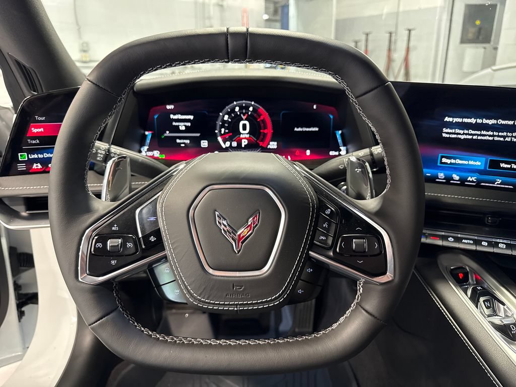 New 2026 Chevrolet Corvette Stingray Preferred Cpe w/ Z51 Performance Package RWD image 6